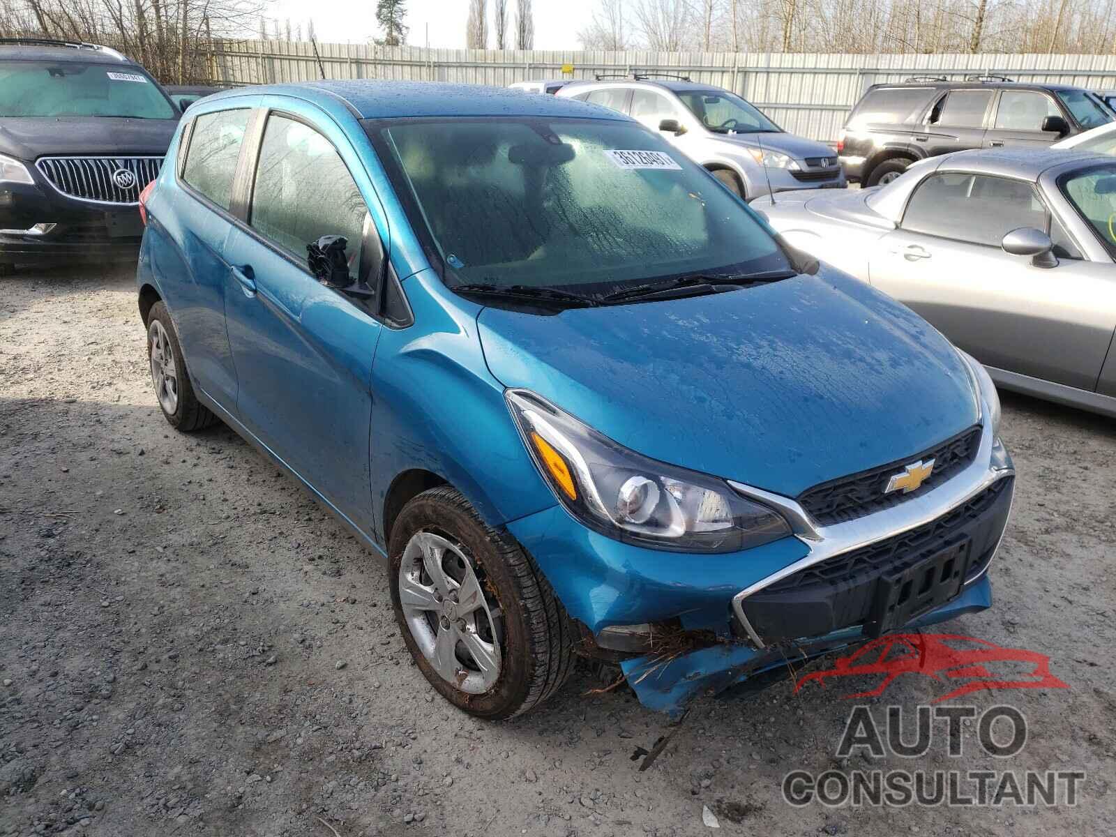 CHEVROLET SPARK 2020 - KL8CB6SA0LC470640