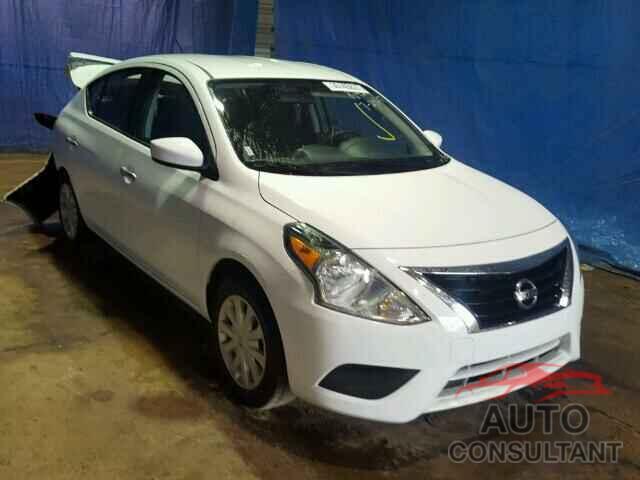 NISSAN VERSA 2016 - 3N1CN7AP6GL822949