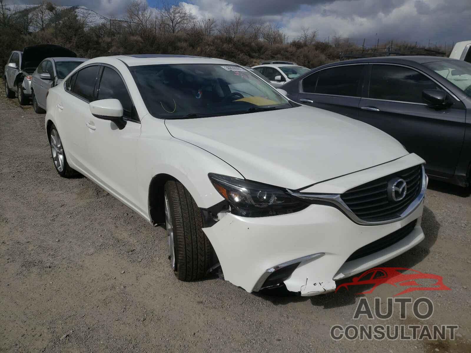 MAZDA 6 2017 - JM1GL1V51H1131315