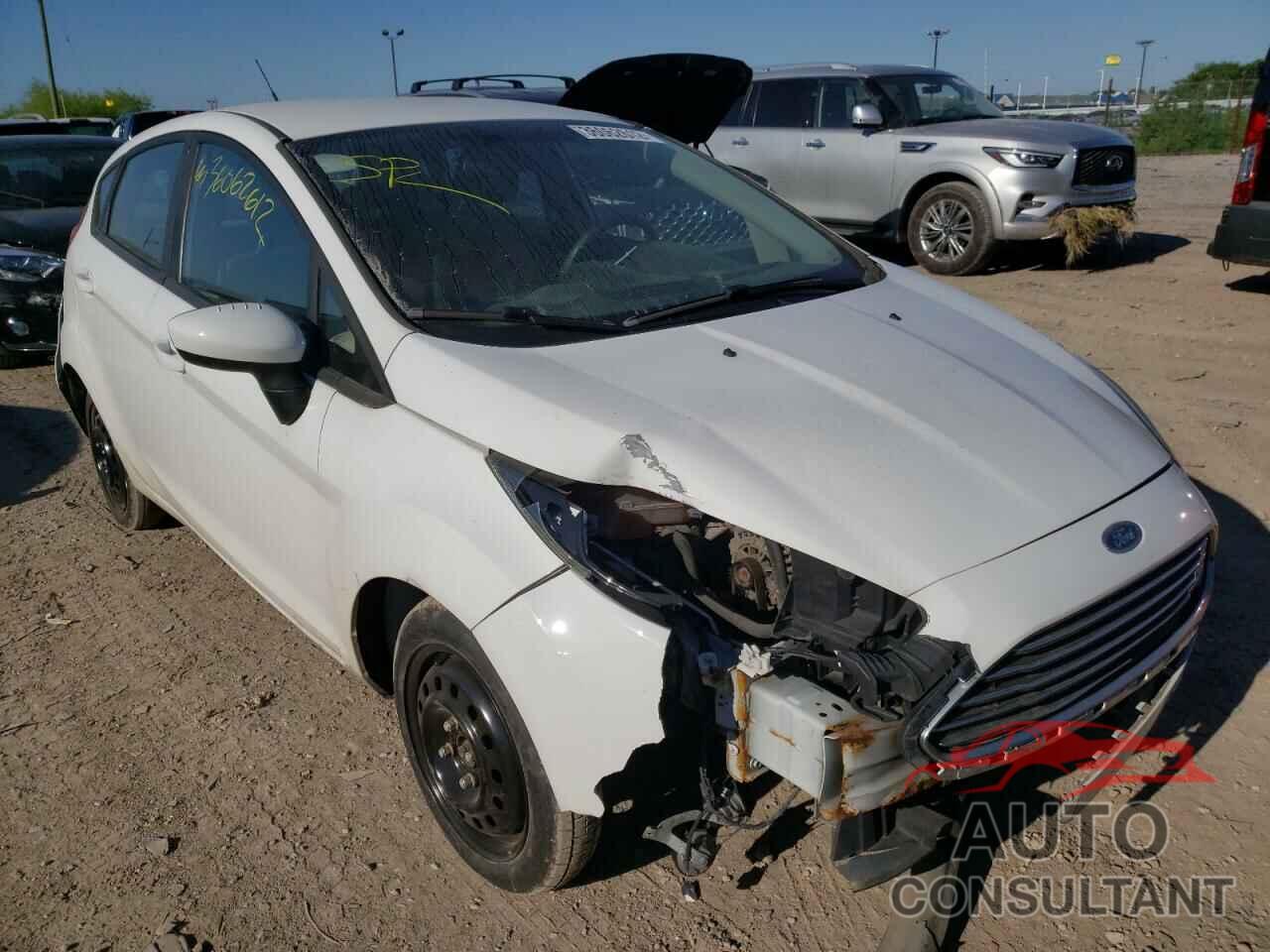 FORD FIESTA 2016 - 3FADP4TJ2GM104396