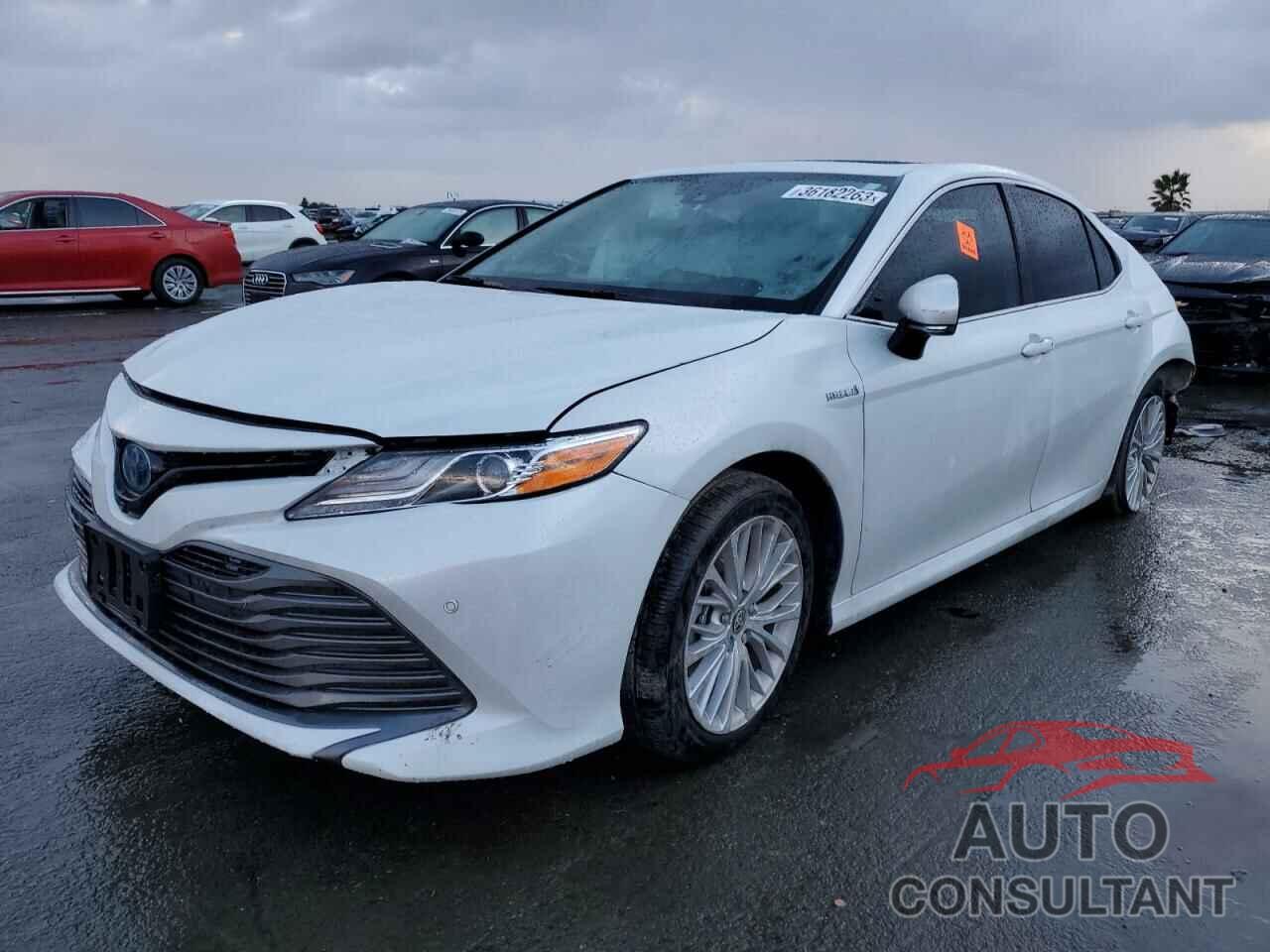TOYOTA CAMRY 2020 - 4T1F31AK8LU016592