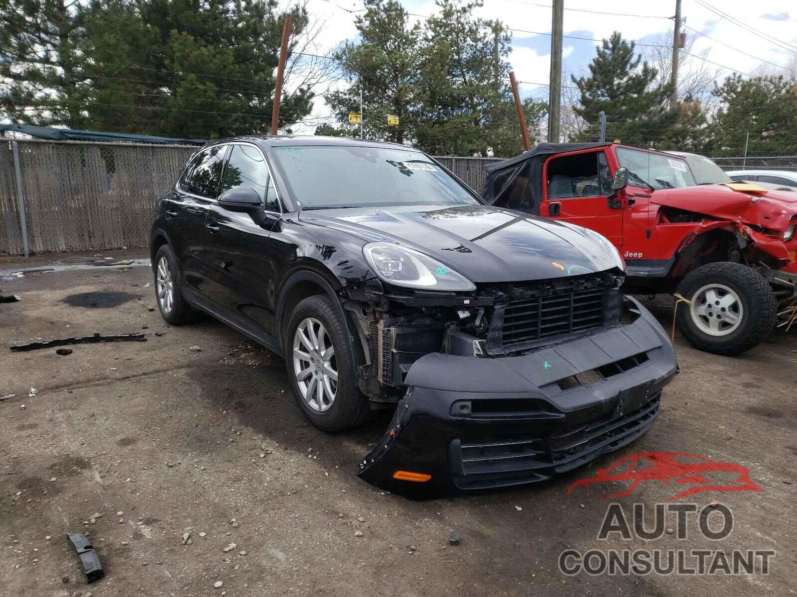 PORSCHE CAYENNE 2020 - WP1AA2AY7LDA01739