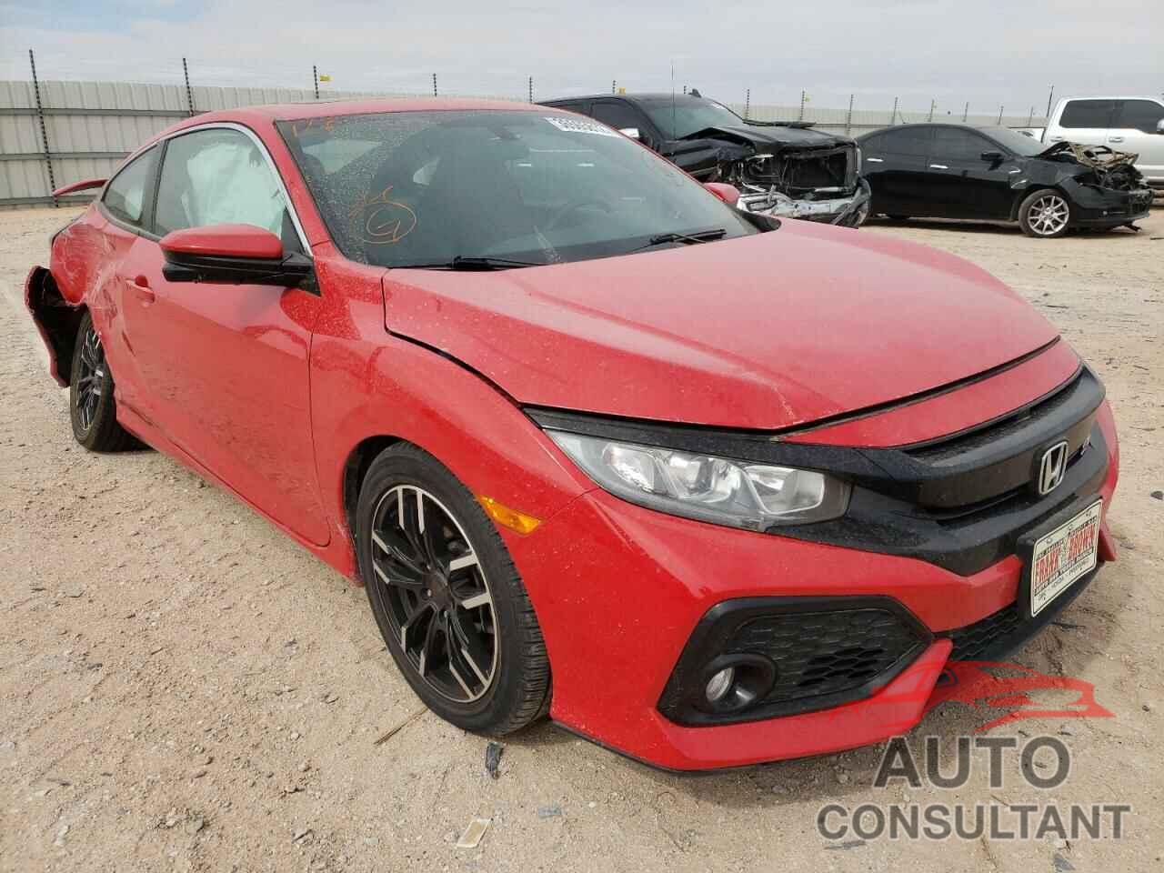 HONDA CIVIC 2017 - 2HGFC3A55HH753531