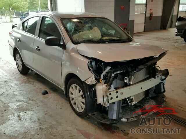 NISSAN VERSA 2015 - 3N1CN7AP5FL935712