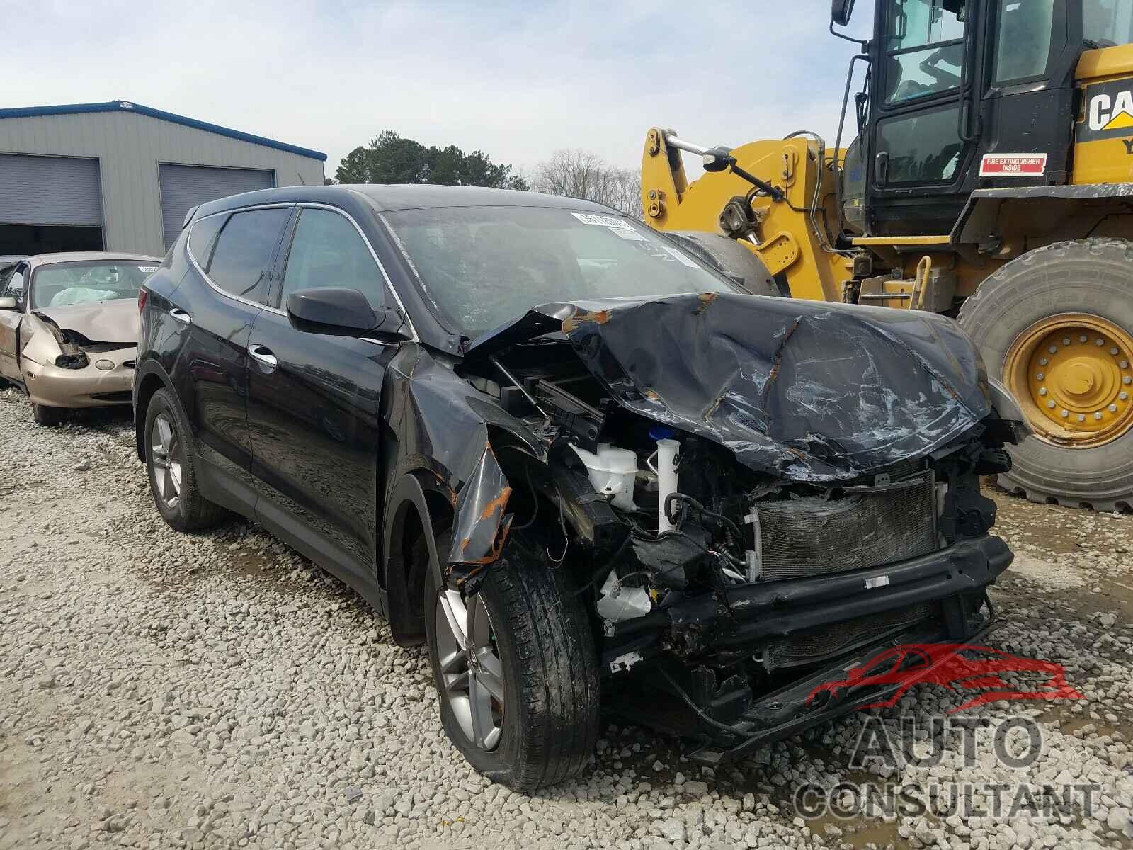 HYUNDAI SANTA FE 2018 - 5NMZT3LB5JH094729