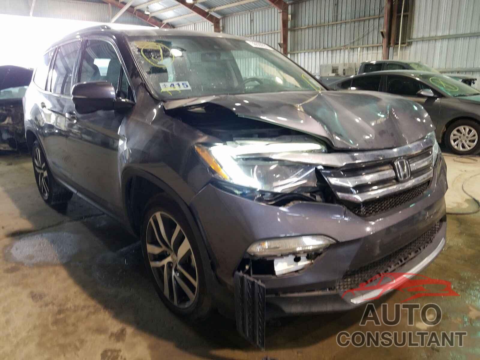 HONDA PILOT 2018 - 5FNYF5H9XJB021975