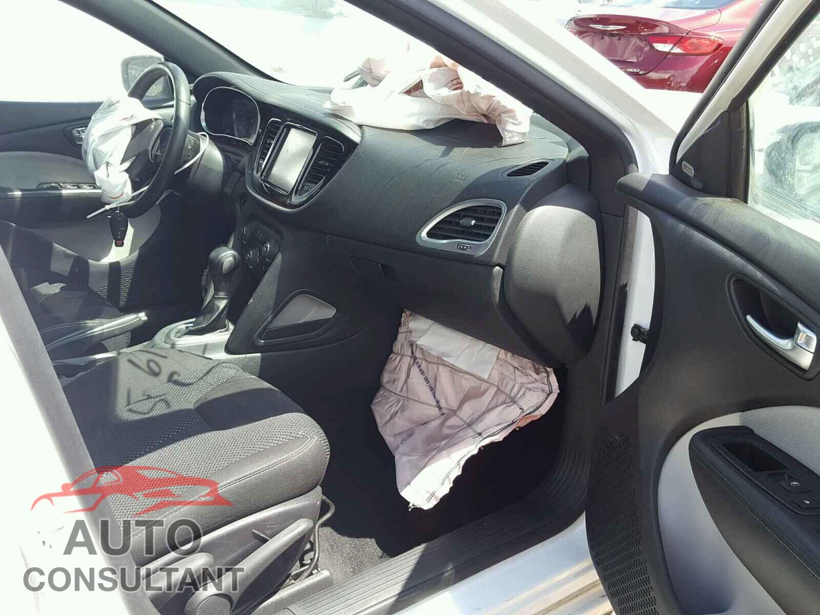 DODGE DART 2015 - 1C3CDFBB5FD204818