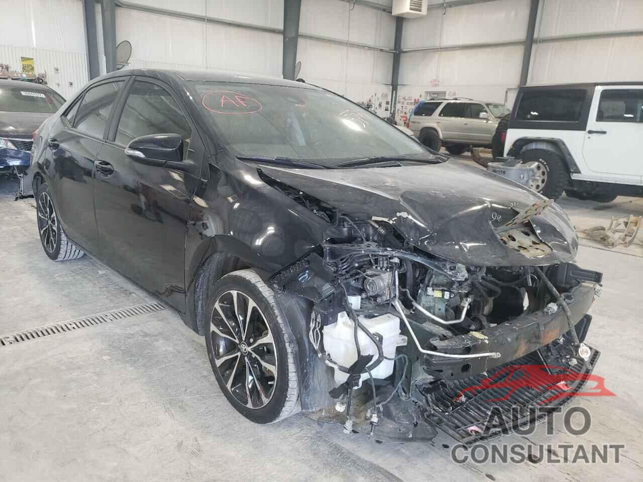 TOYOTA COROLLA 2019 - 5YFBURHE8KP875742
