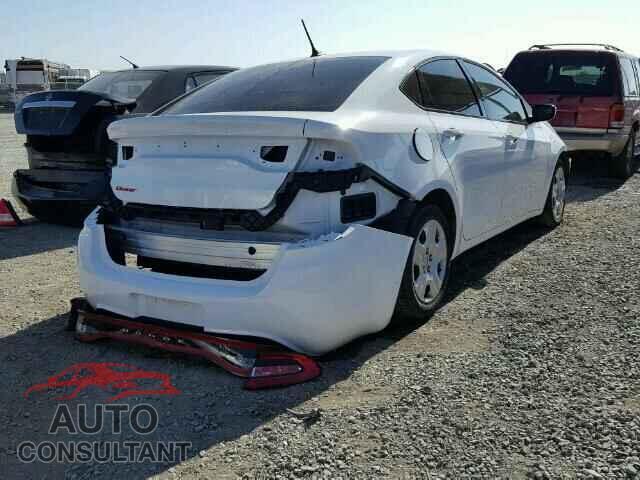 DODGE DART 2015 - 1C3CDFAA2FD159992