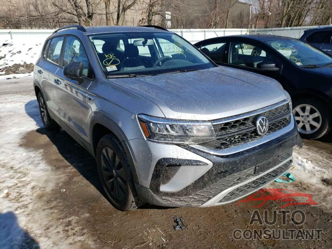 VOLKSWAGEN TAOS S 2022 - 3VVAX7B20NM019189