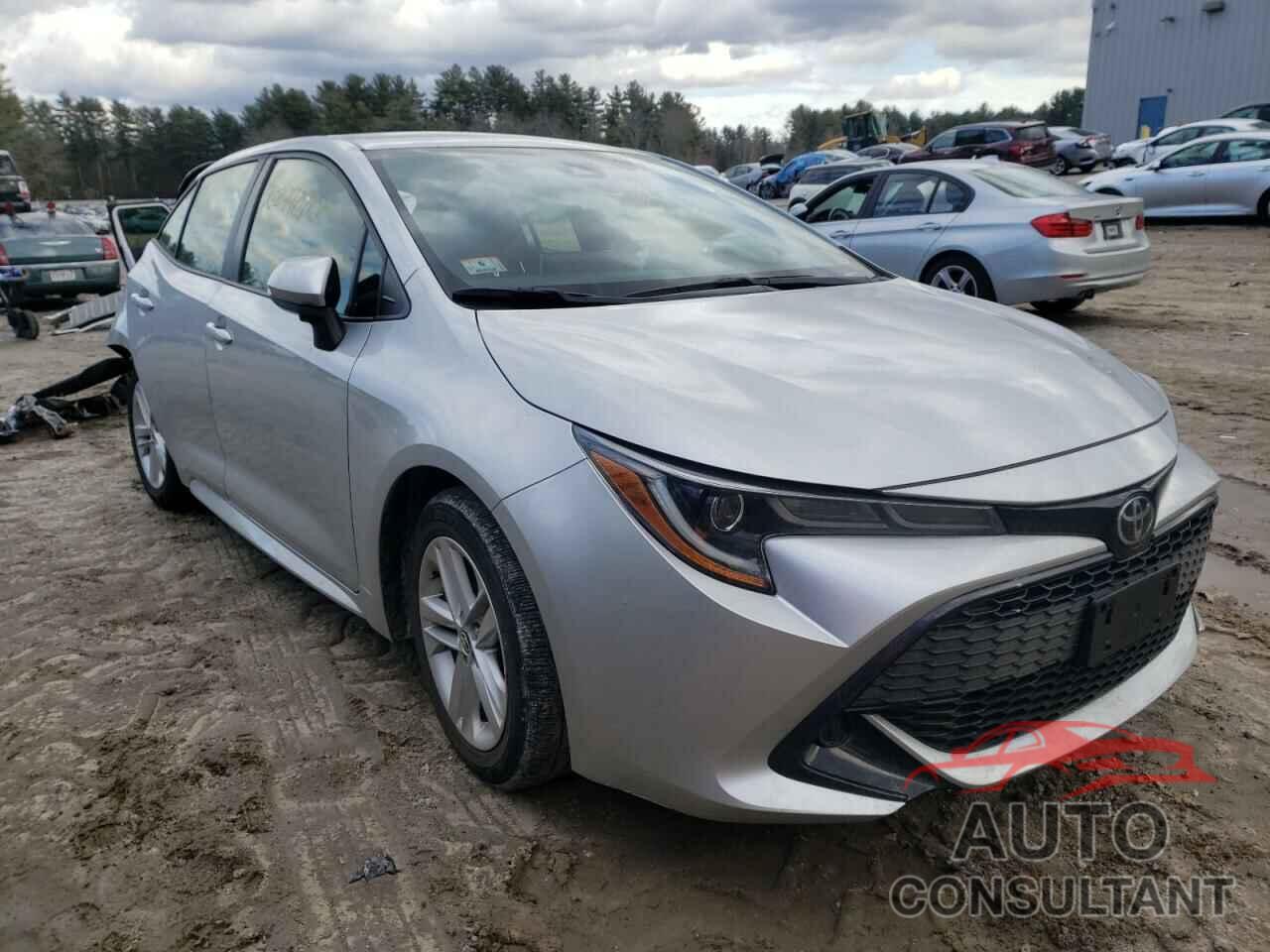 TOYOTA COROLLA 2019 - JTNK4RBE7K3041331