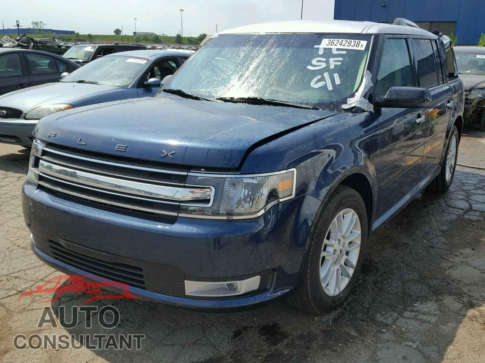 FORD FLEX 2017 - 2FMGK5C87HBA06990