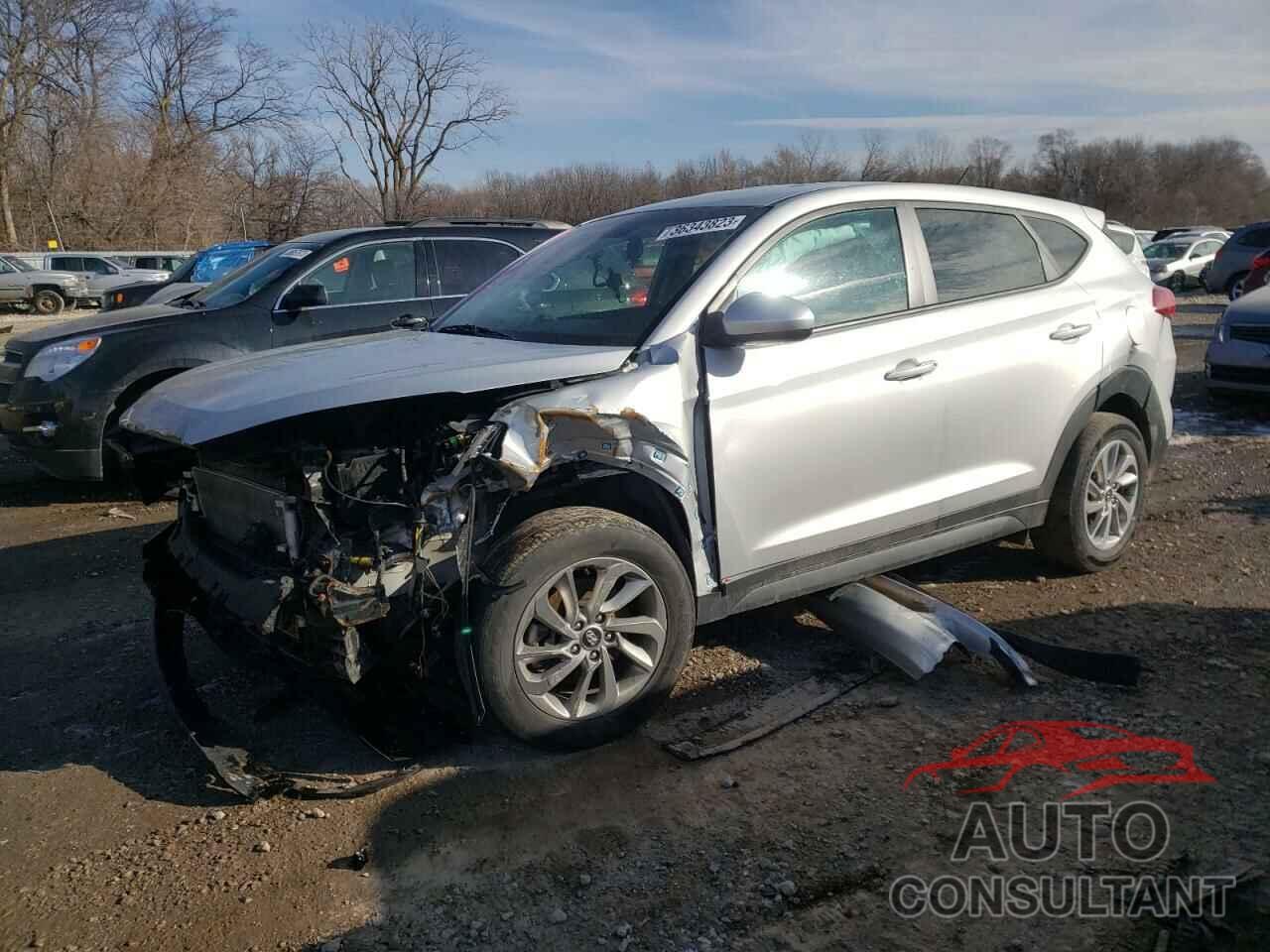 HYUNDAI TUCSON 2018 - KM8J2CA42JU814416