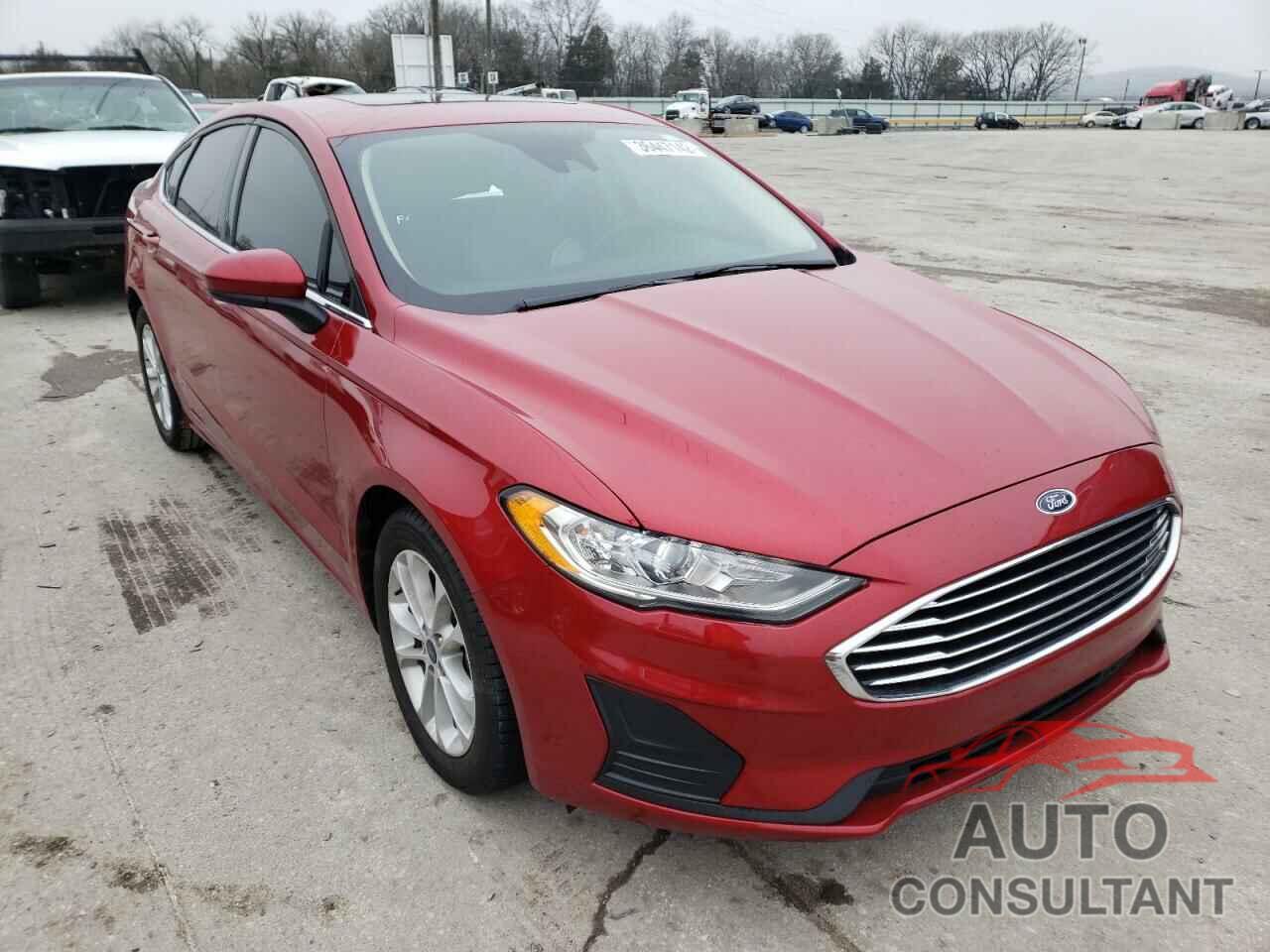 FORD FUSION 2020 - 3FA6P0HD5LR258330