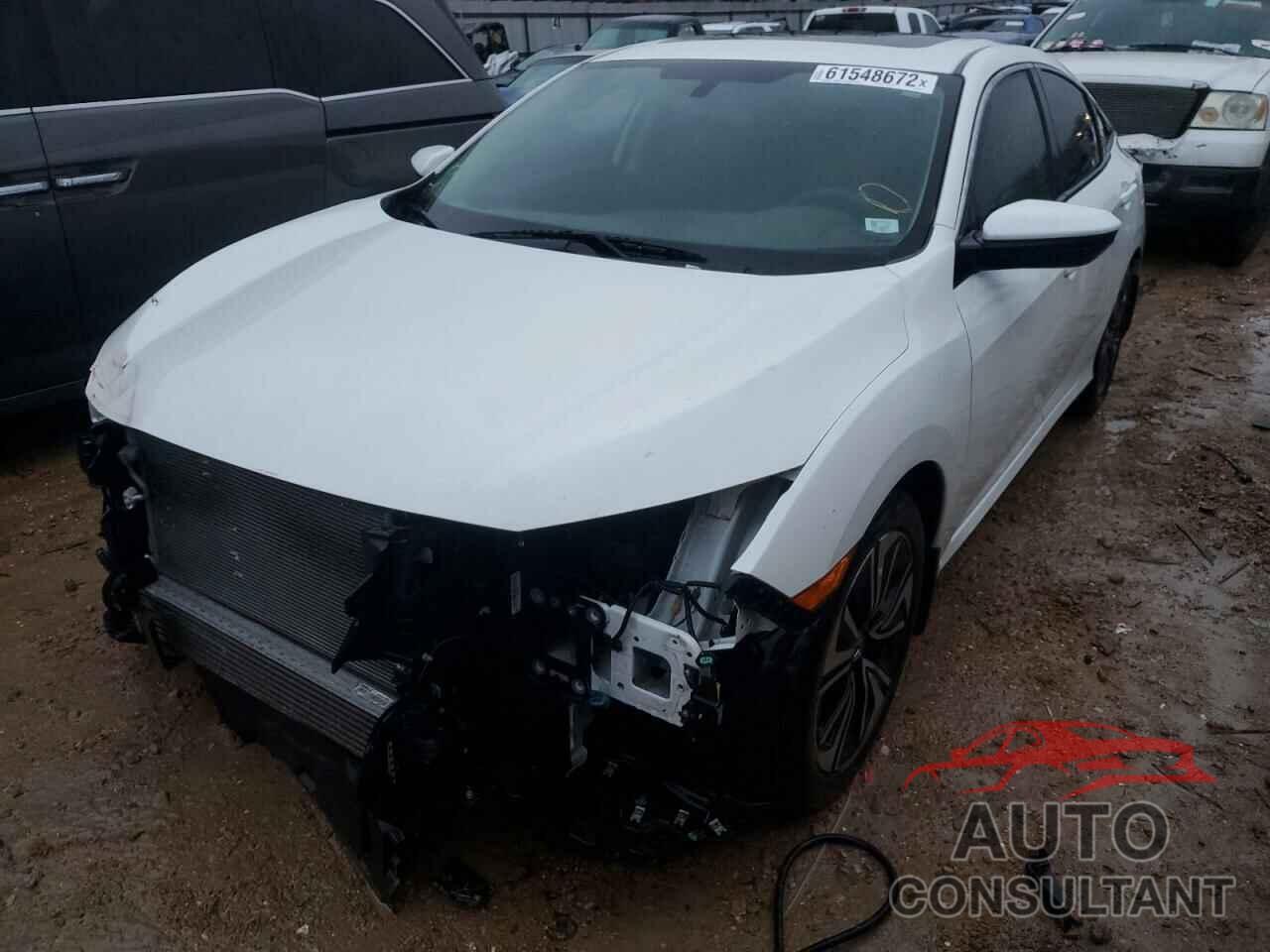 HONDA CIVIC 2018 - 19XFC1F30JE003109