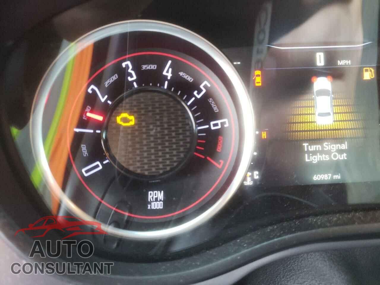 DODGE CHALLENGER 2019 - 2C3CDZGG4KH526174