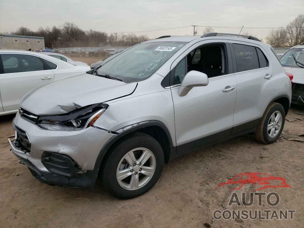 CHEVROLET TRAX 2019 - 3GNCJPSB4KL270153