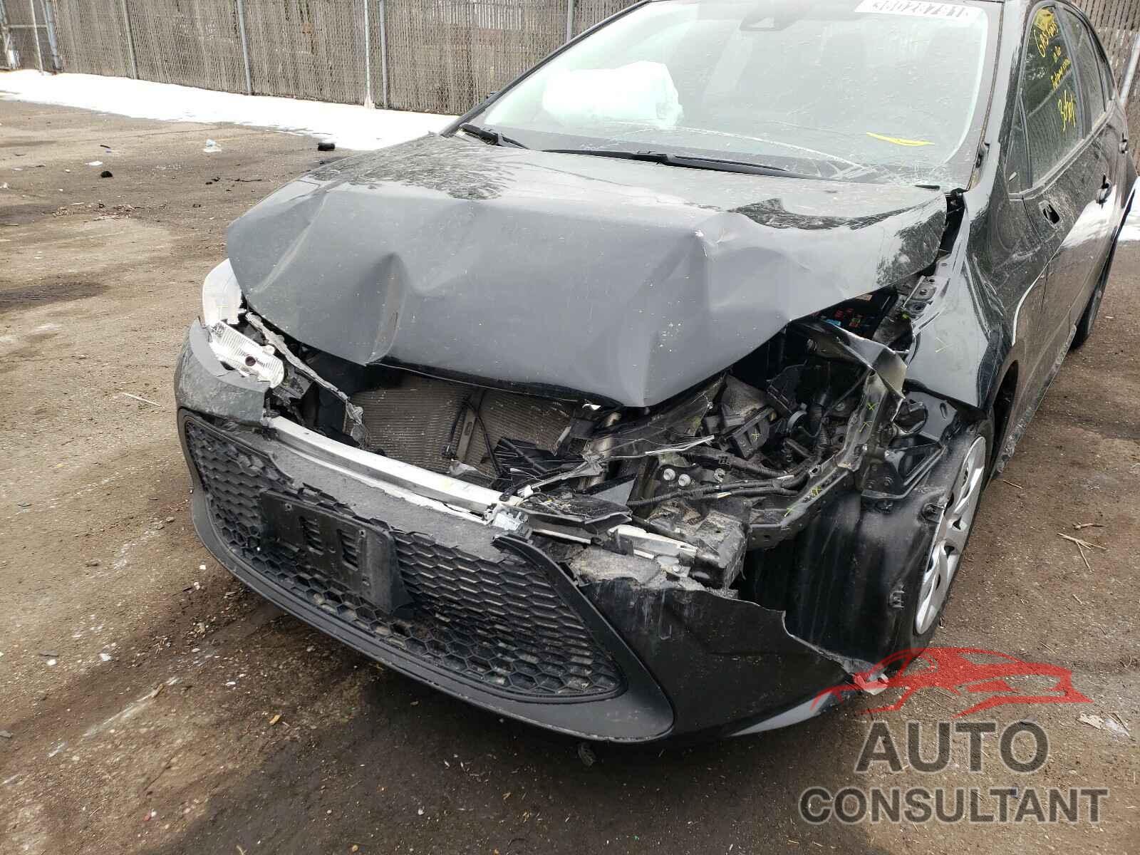 TOYOTA COROLLA 2020 - 5YFEPRAEXLP032822