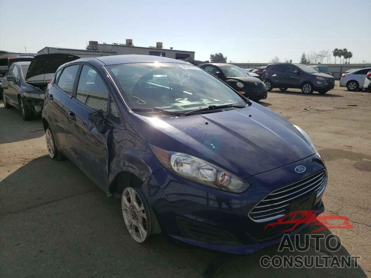 FORD FIESTA 2016 - 3FADP4EJ4GM109046