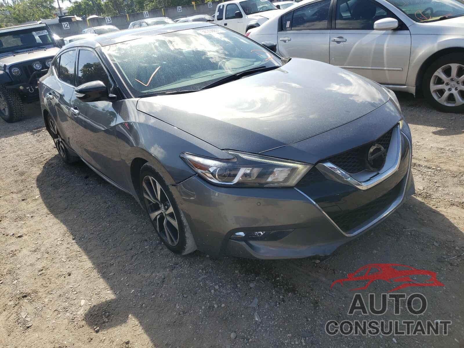 NISSAN MAXIMA 2017 - 1N4AA6AP6HC406087