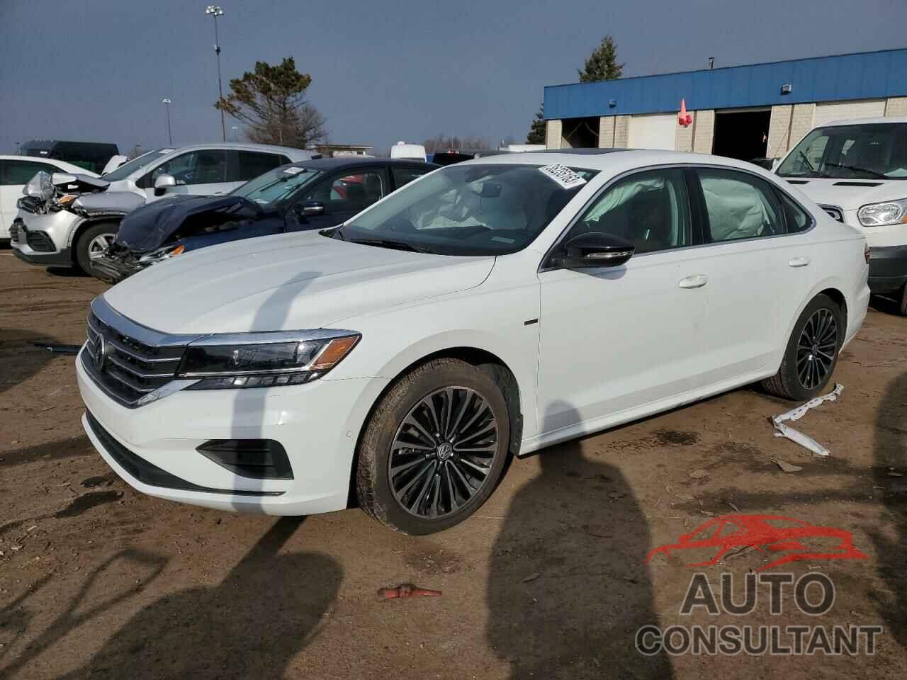 VOLKSWAGEN PASSAT LIM 2022 - 1VWBA7A31NC006674