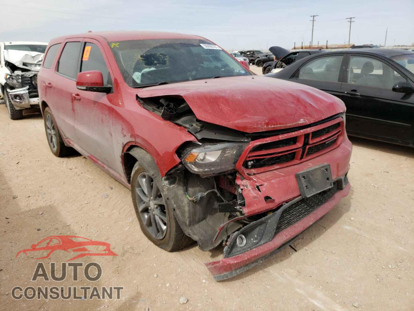 DODGE DURANGO 2018 - 1C4RDJDG0JC290636