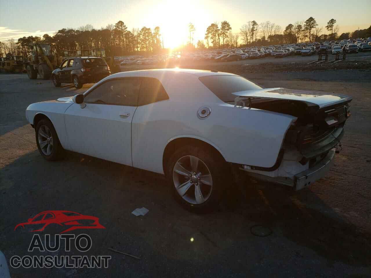 DODGE CHALLENGER 2016 - 2C3CDZAG2GH184188