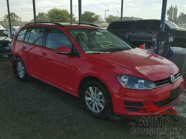 VOLKSWAGEN GOLF 2015 - 3VWA17AU4FM505960