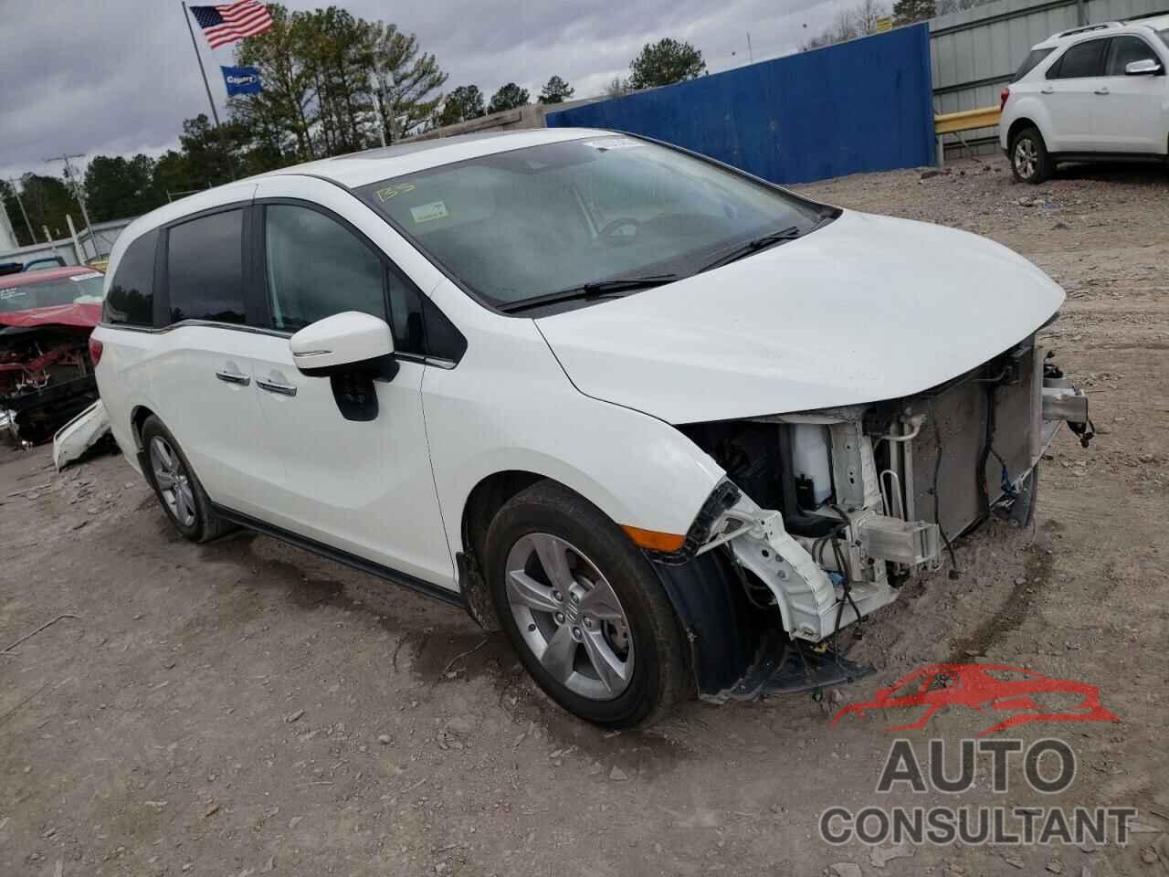 HONDA ODYSSEY 2020 - 5FNRL6H77LB066487