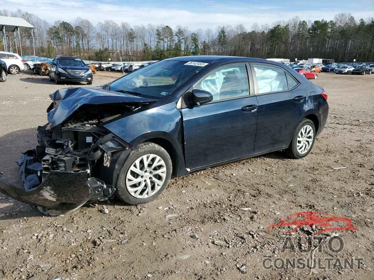 TOYOTA COROLLA 2018 - 2T1BURHE3JC976847