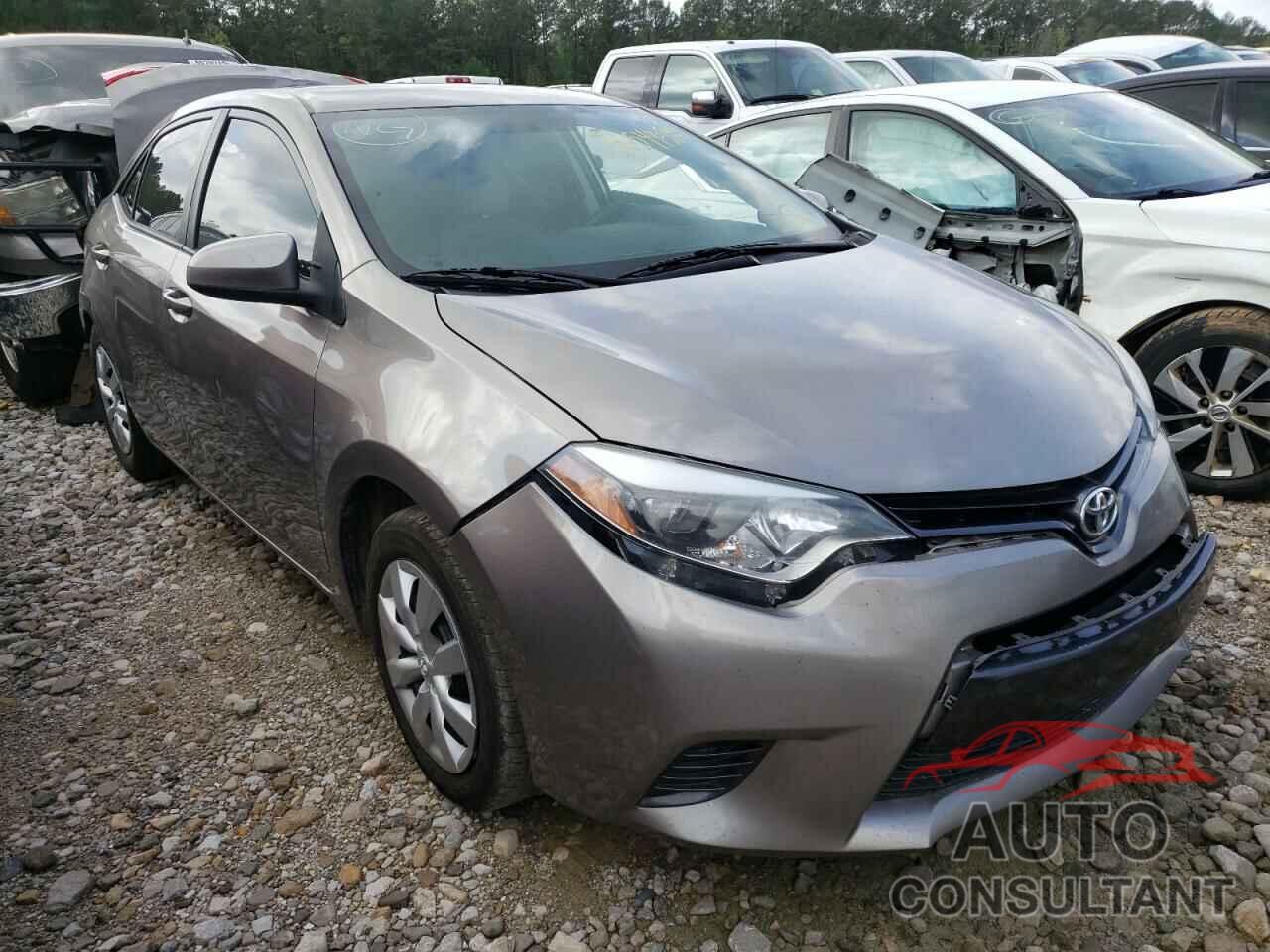 TOYOTA COROLLA 2016 - 5YFBURHE3GP386852