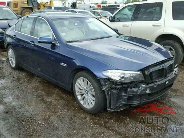 BMW 5 SERIES 2016 - WBA5A7C55GG150462