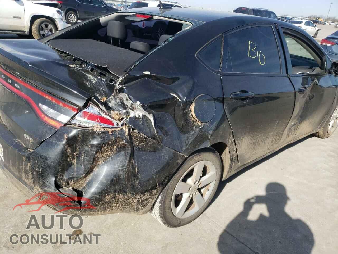 DODGE DART 2016 - 1C3CDFBB5GD652770