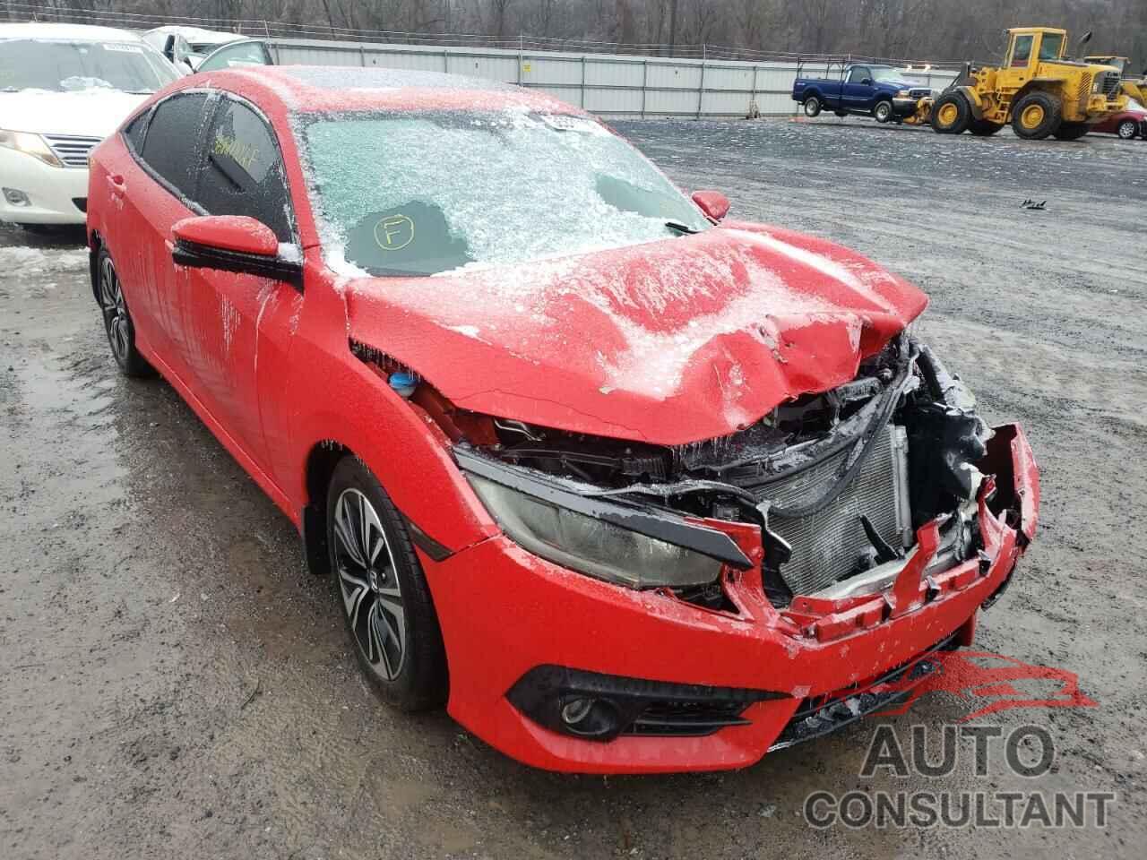 HONDA CIVIC 2017 - 2HGFC1F73HH642653