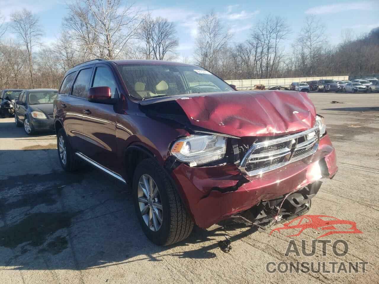 DODGE DURANGO 2017 - 1C4RDJAG8HC780479