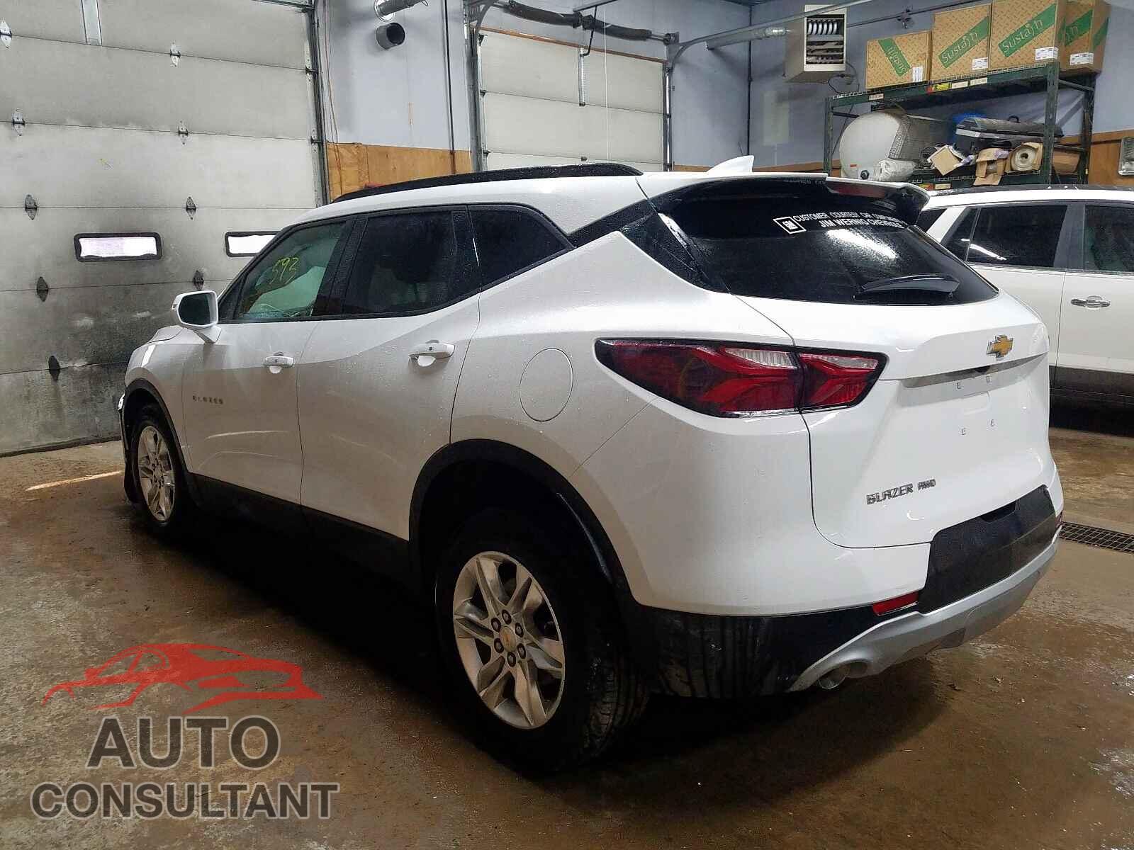 CHEVROLET BLAZER 2LT 2020 - 3GNKBHRS2LS605583
