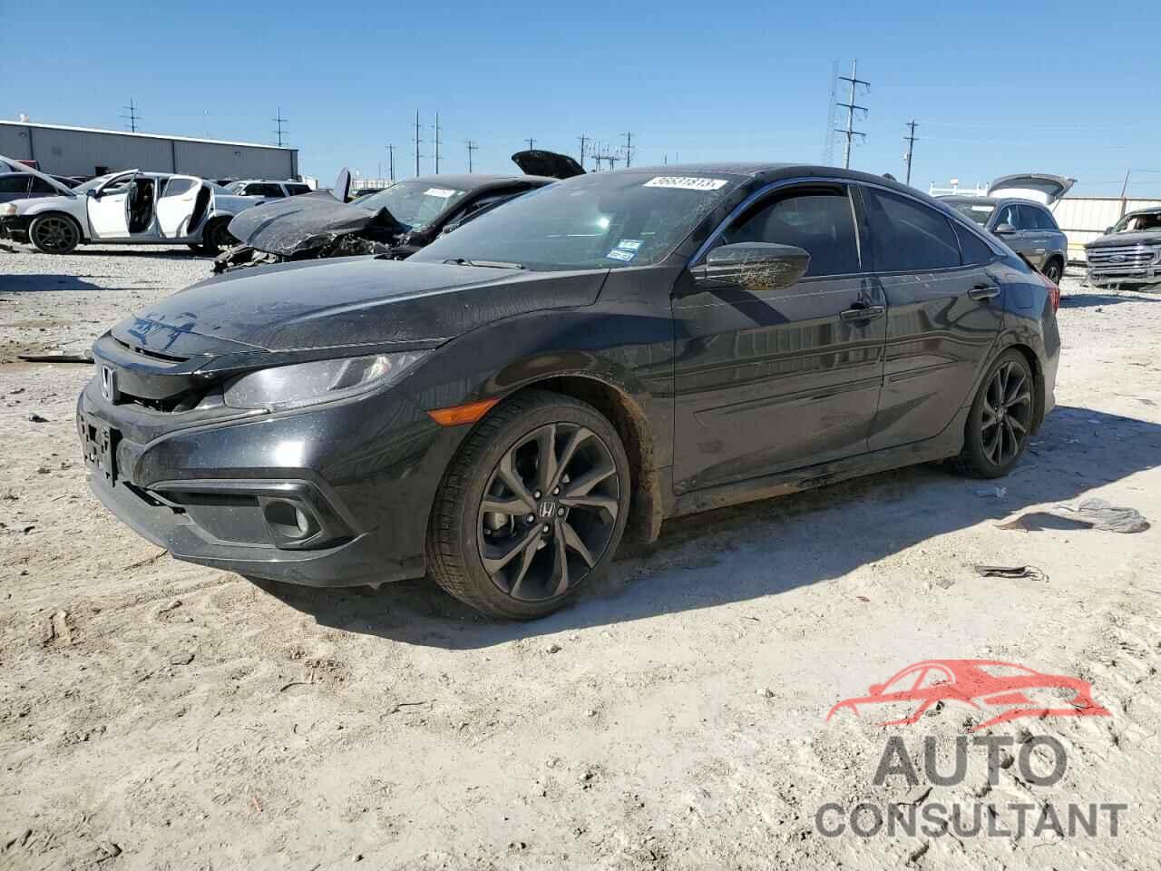 HONDA CIVIC 2019 - 19XFC2F8XKE002665