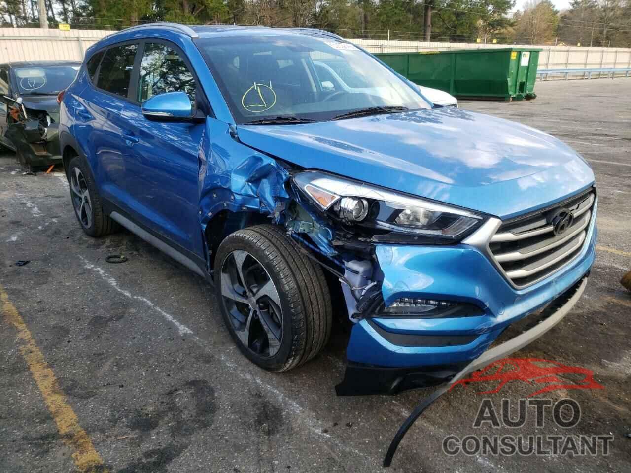 HYUNDAI TUCSON 2018 - KM8J3CAL9JU728377
