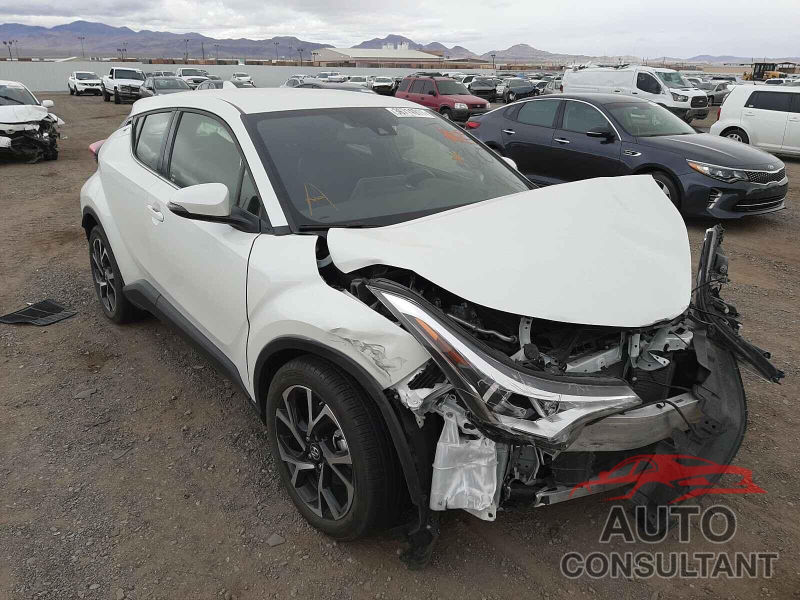 TOYOTA C-HR 2019 - JTNKHMBX5K1013225