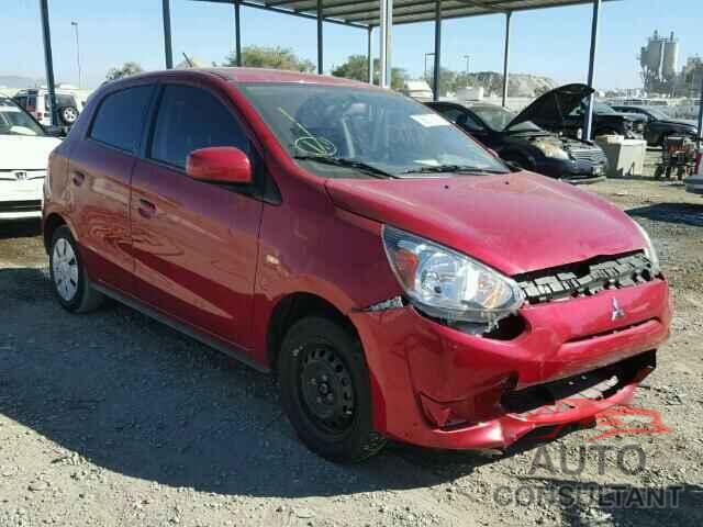 MITSUBISHI MIRAGE 2015 - ML32A3HJ0FH005037