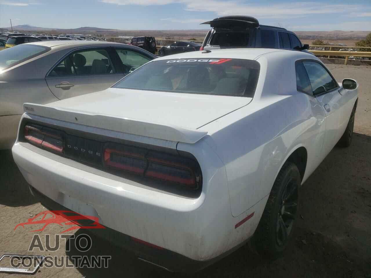 DODGE CHALLENGER 2018 - 2C3CDZAG4JH302880