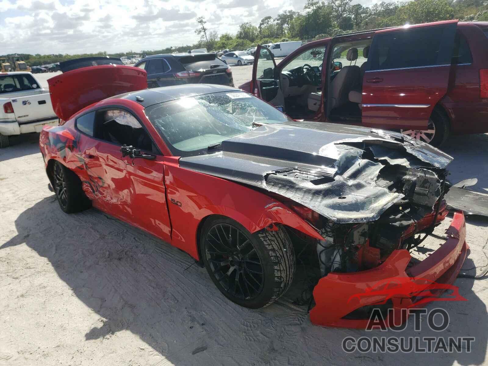 FORD MUSTANG 2017 - 1FA6P8CF0H5335462