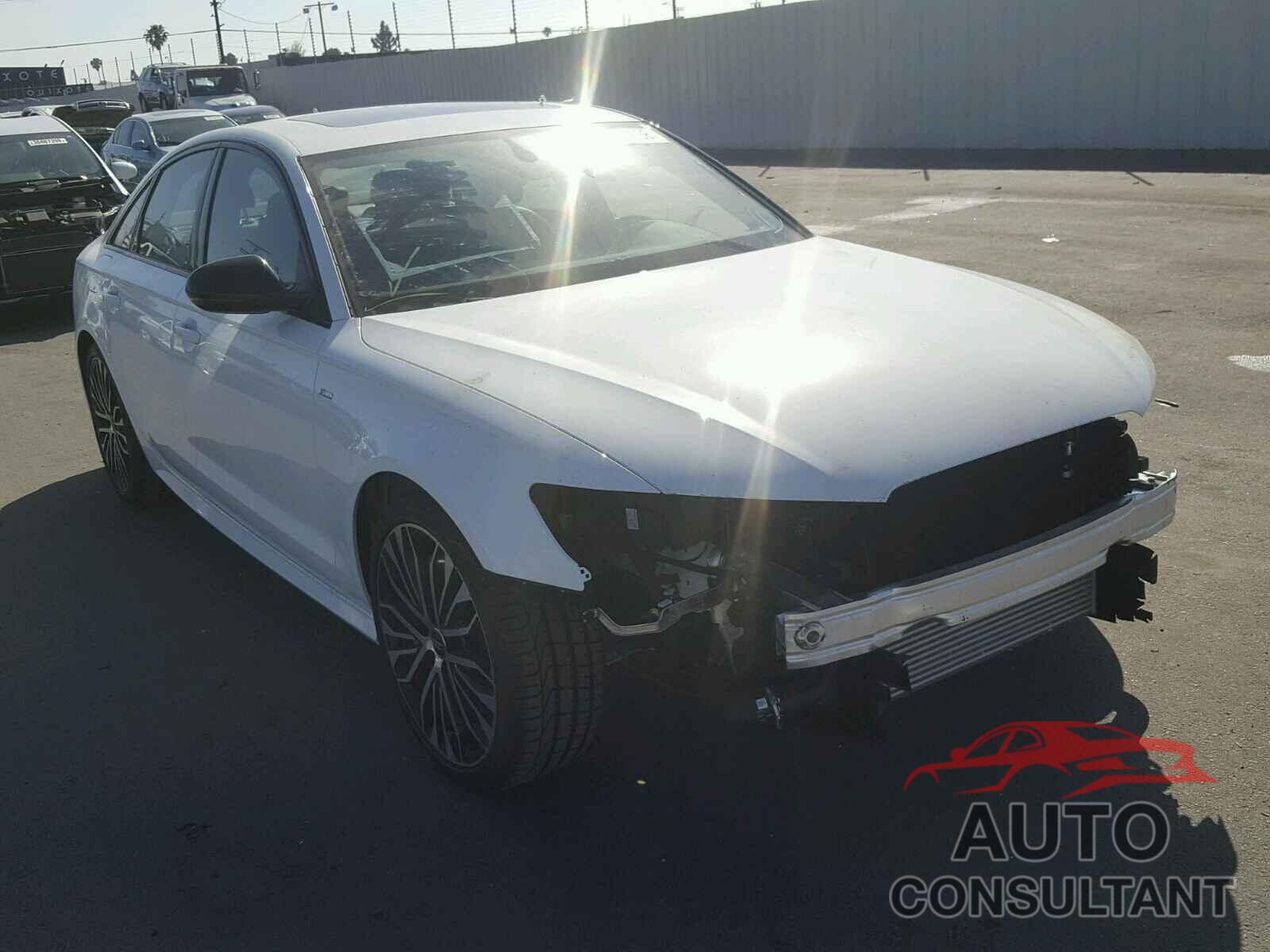 AUDI A6 2018 - WAUC8AFC8JN060896