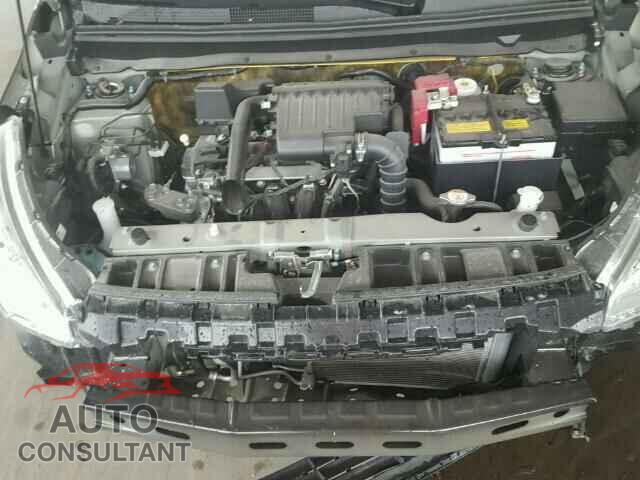 MITSUBISHI MIRAGE 2017 - ML32F4FJ1HHF19849