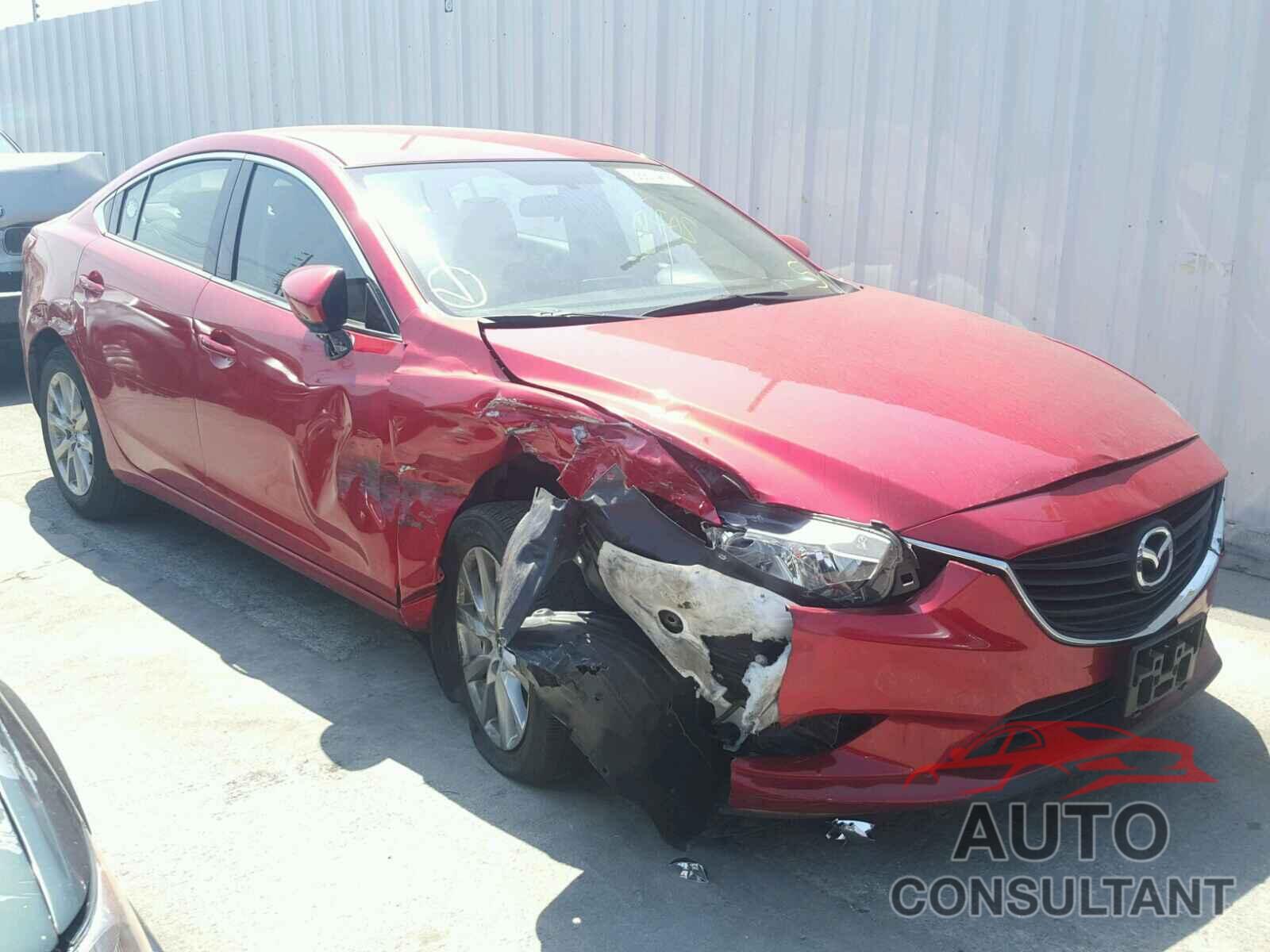 MAZDA 6 2016 - JM1GJ1U53G1486492