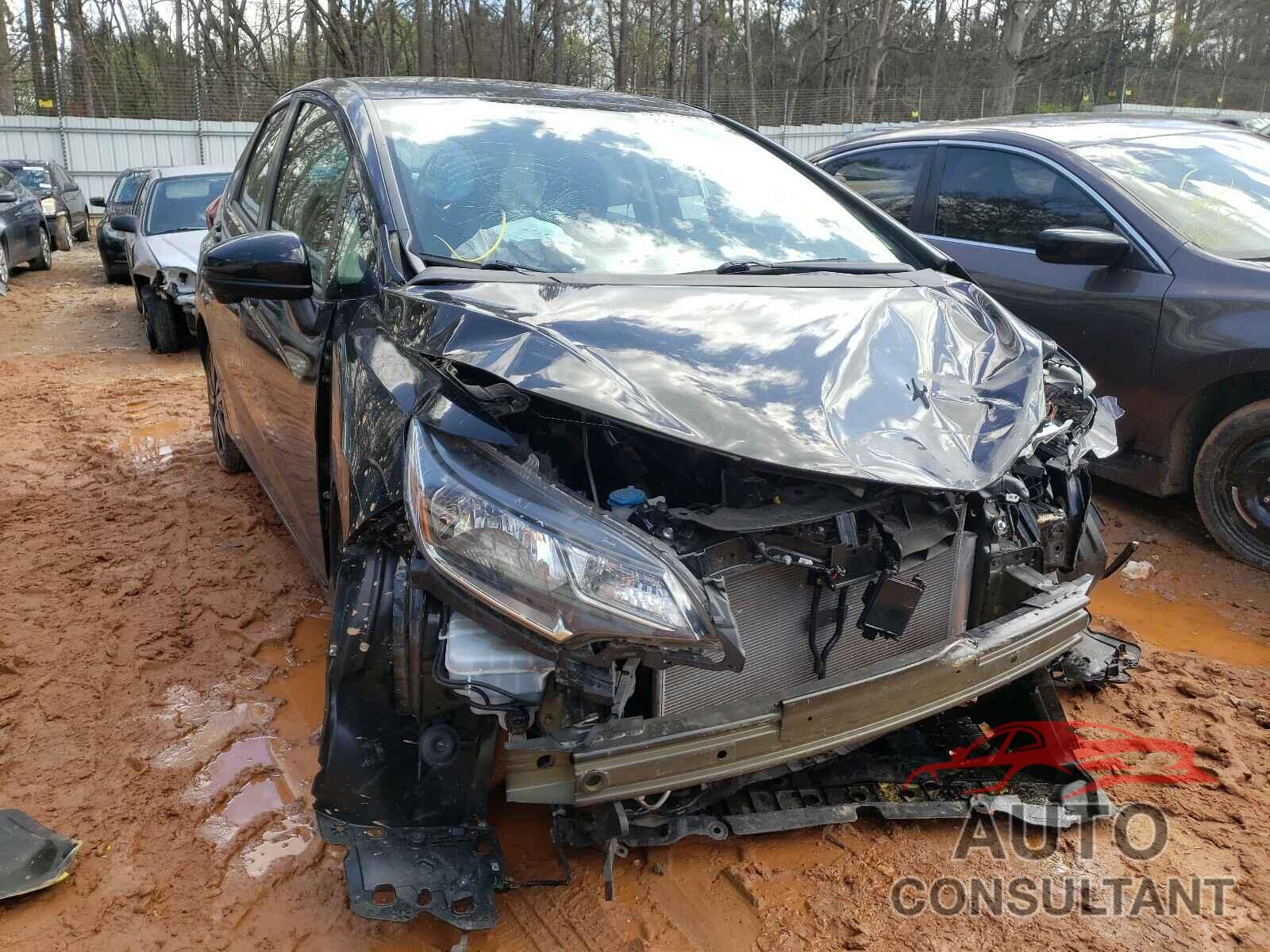 HONDA FIT 2018 - 3HGGK5H89JM716900
