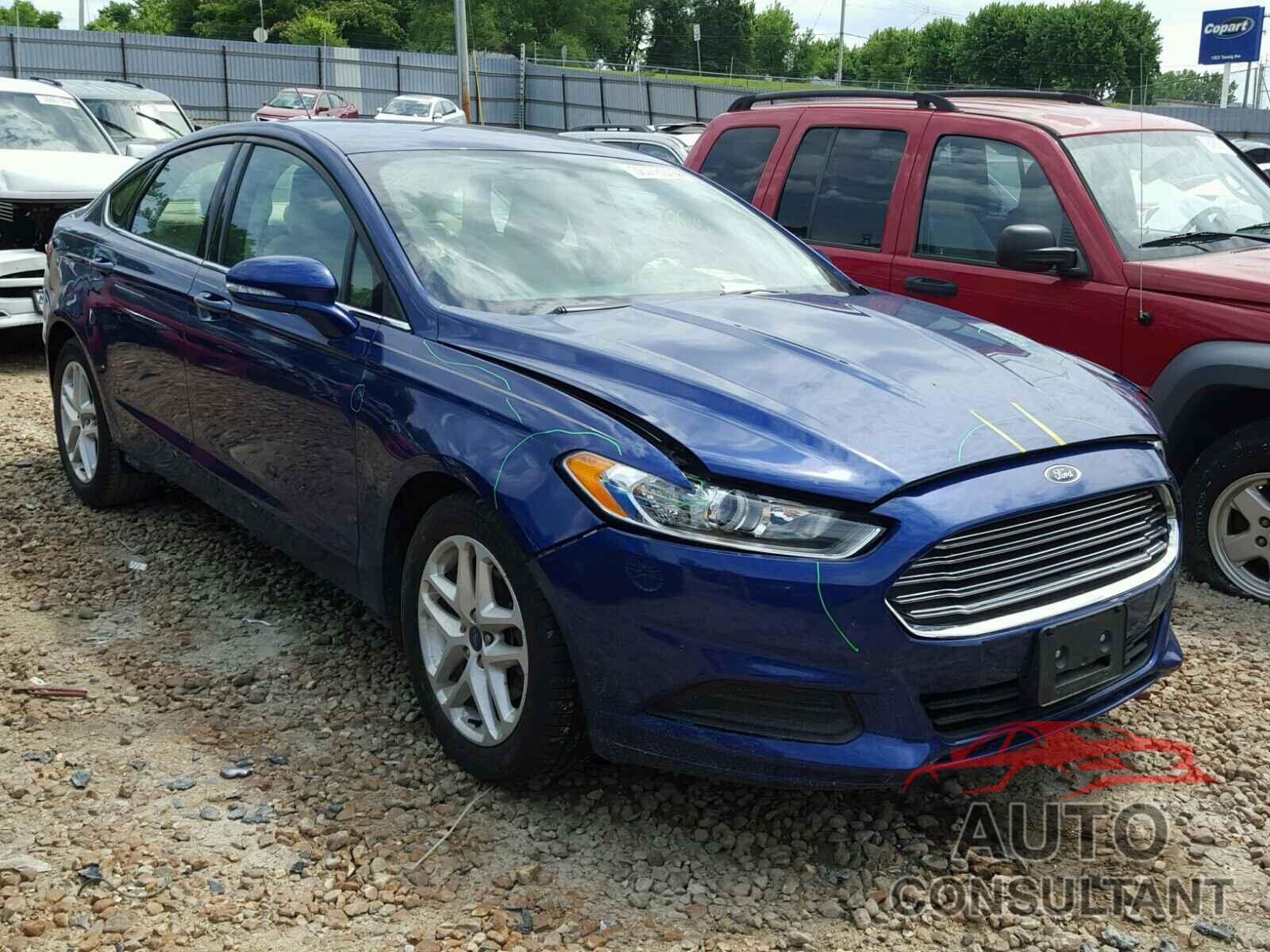 FORD FUSION 2016 - 3FA6P0H7XGR122713