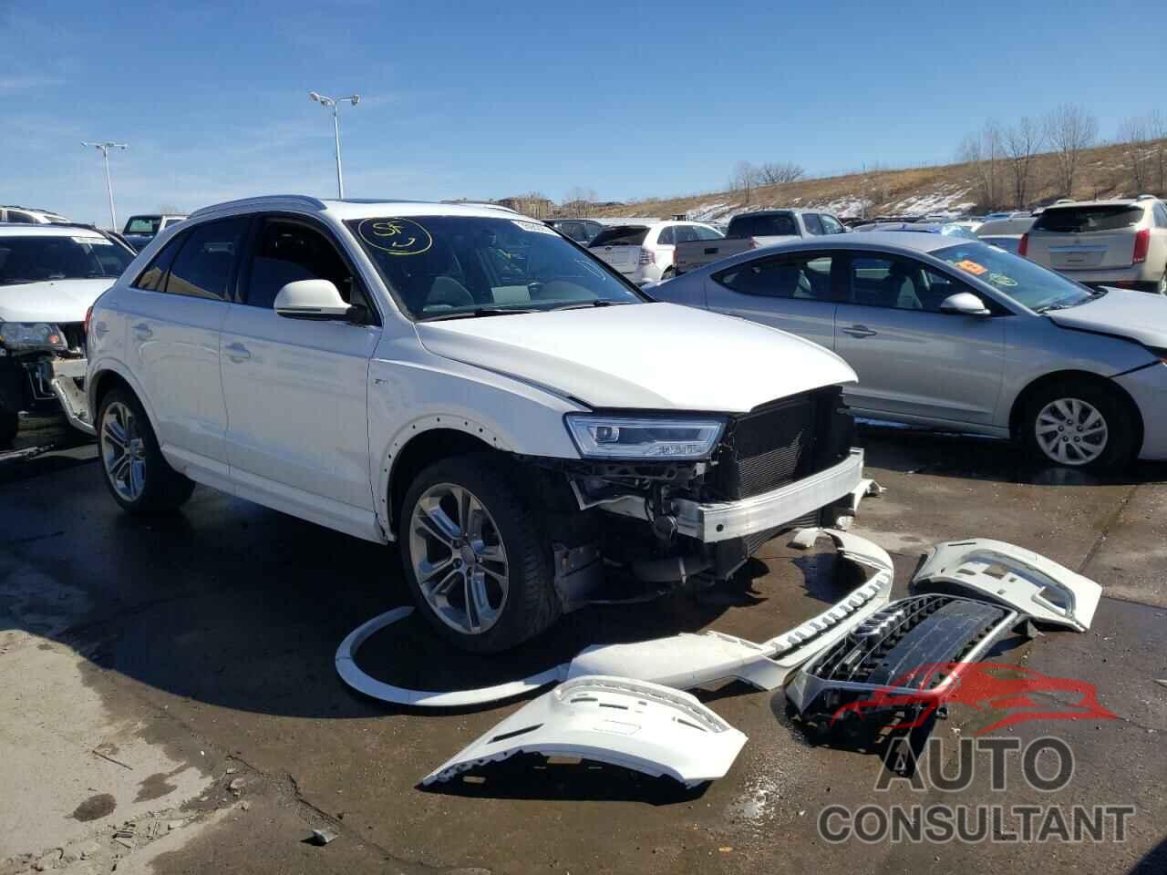 AUDI Q3 2016 - WA1GFCFS8GR004157