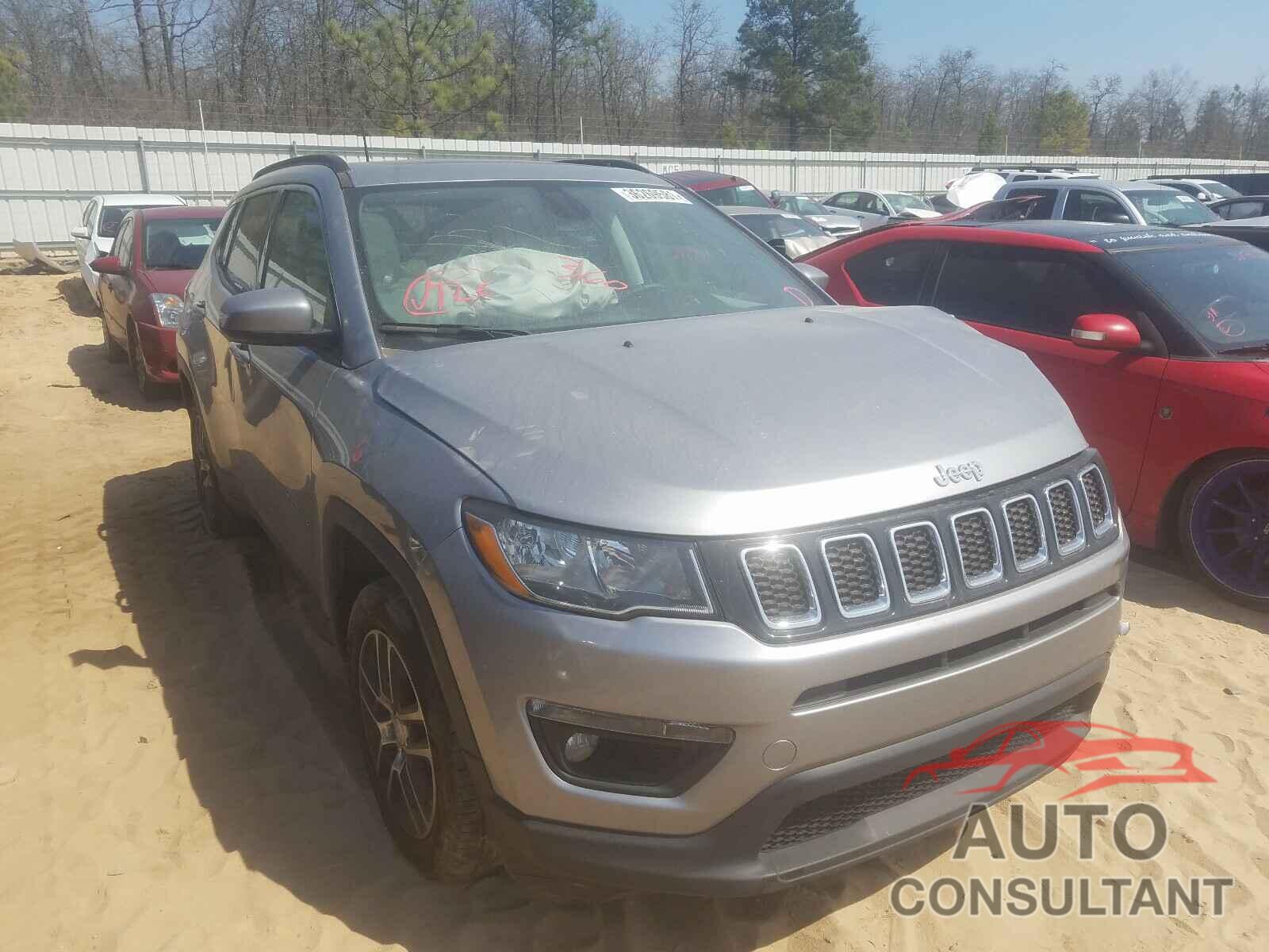 JEEP COMPASS 2018 - 3C4NJCBB6JT488071