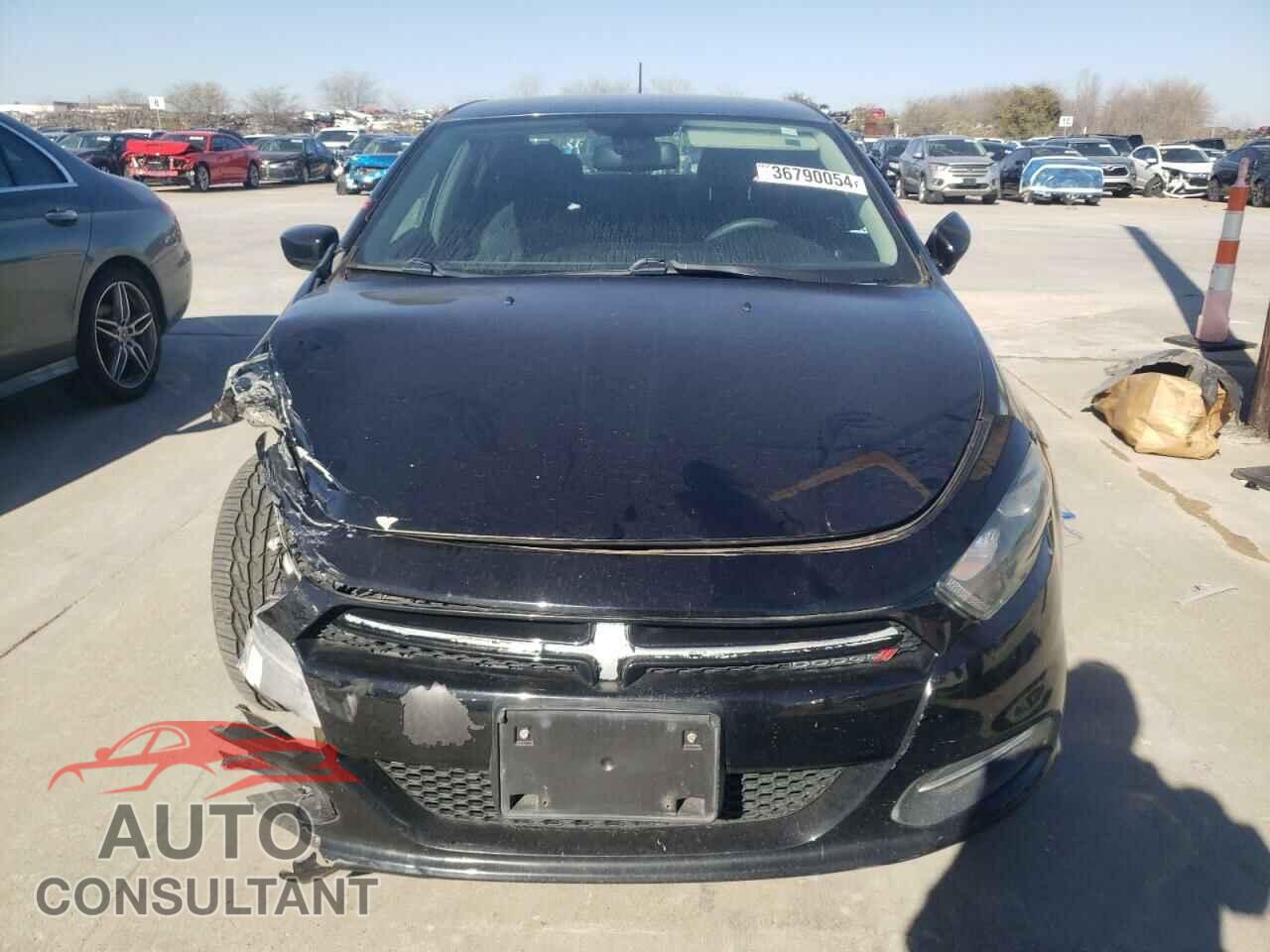 DODGE DART 2016 - 1C3CDFAA8GD736641